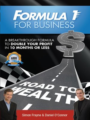 cover image of Formula 1 for Business